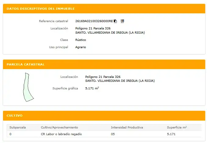 Rustikales Grundstück zum Verkauf in Villamediana de Iregua, imagen 4