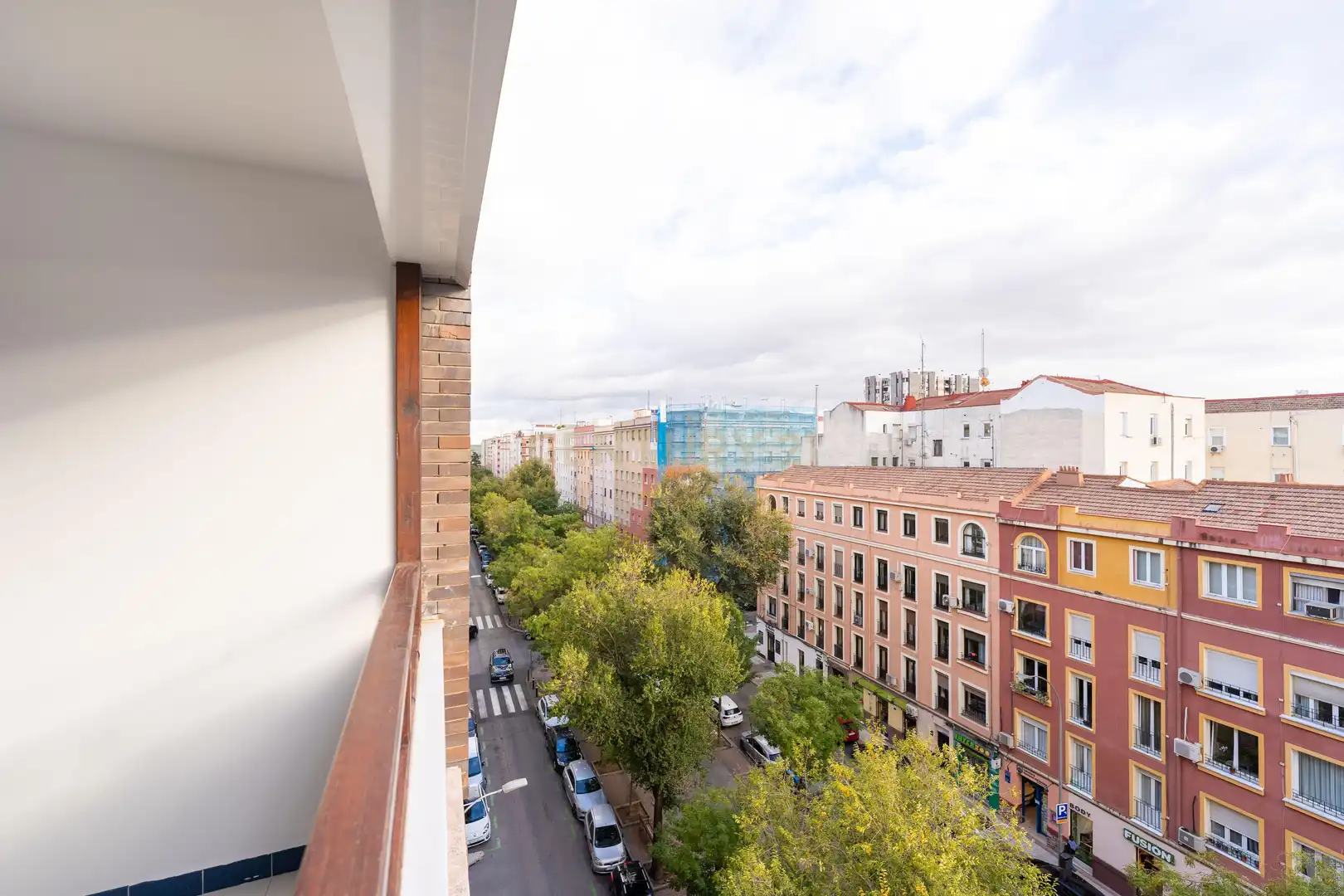 Vista exterior de Pis de lloguer en Madrid amb Aire condicionat i Traster