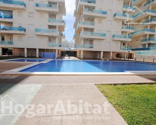 Piscina de Àtic en venda en Piles amb Aire condicionat, Calefacció i Jardí privat