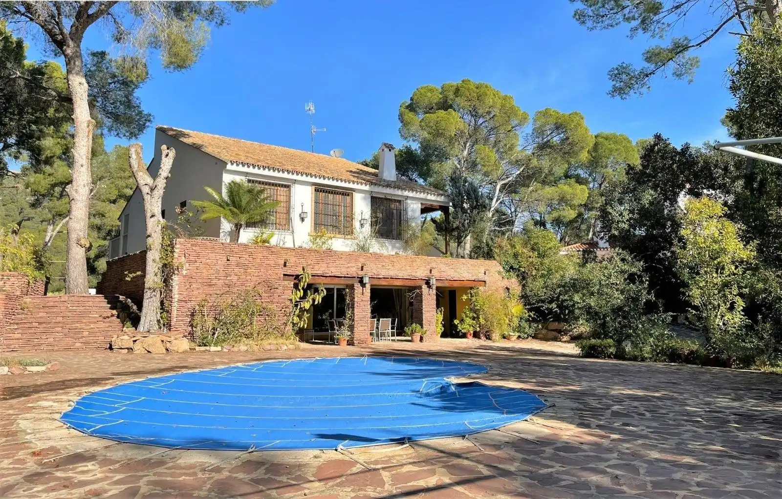 Jardín de Casa o chalet en venta en Náquera con Aire acondicionado, Jardín privado y Parquet