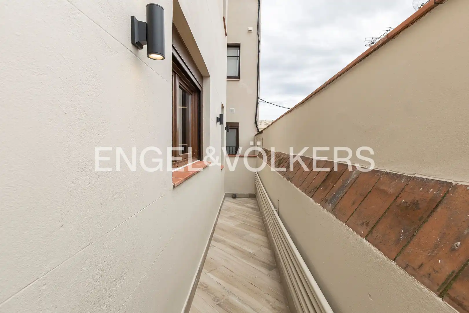 Terrassa de Pis en venda en Barcelona amb Aire condicionat, Calefacció i Parquet