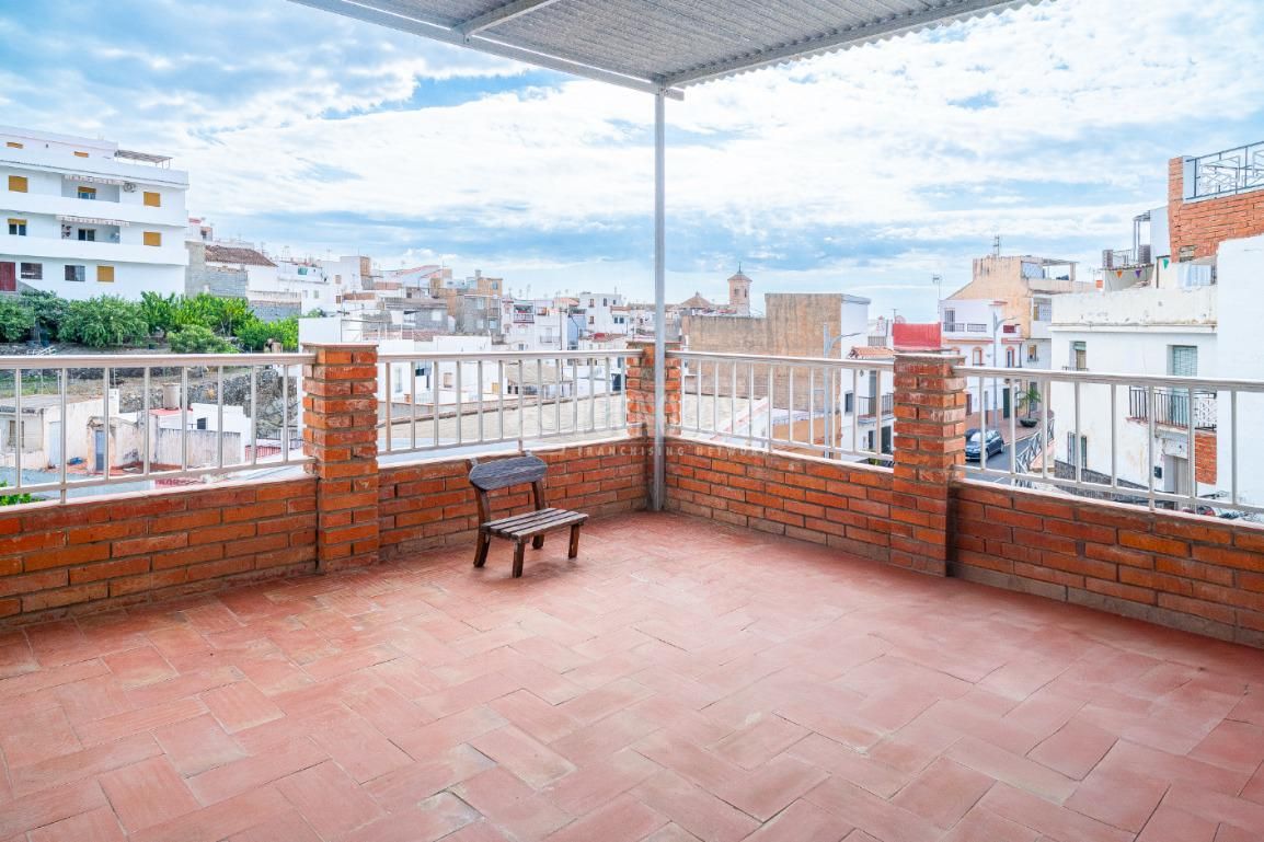 Terrassa de Casa adosada en venda en Molvízar amb Terrassa