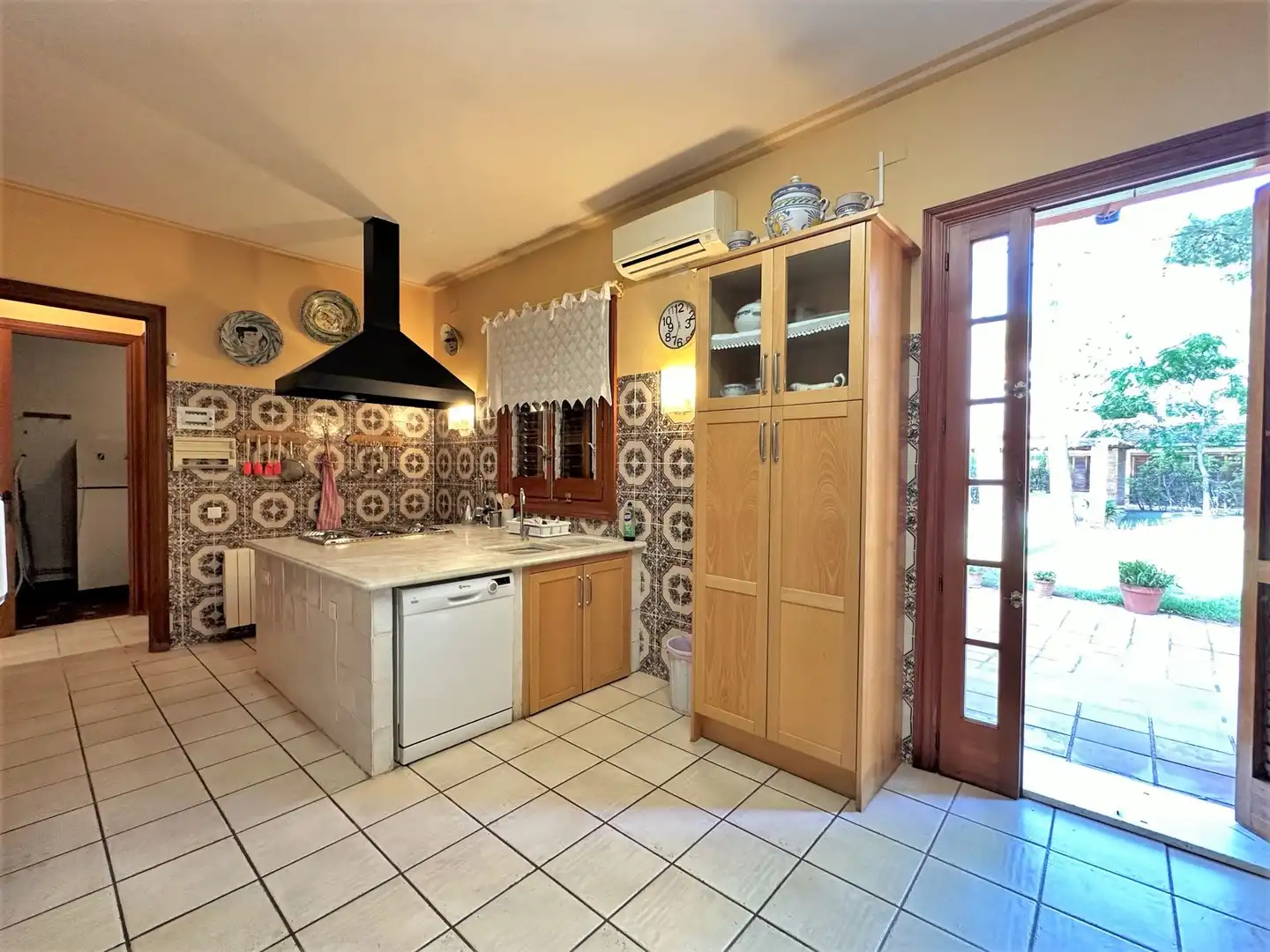 Kitchen of Houses for sale in Náquera  with Air Conditioner, Heating and Private garden