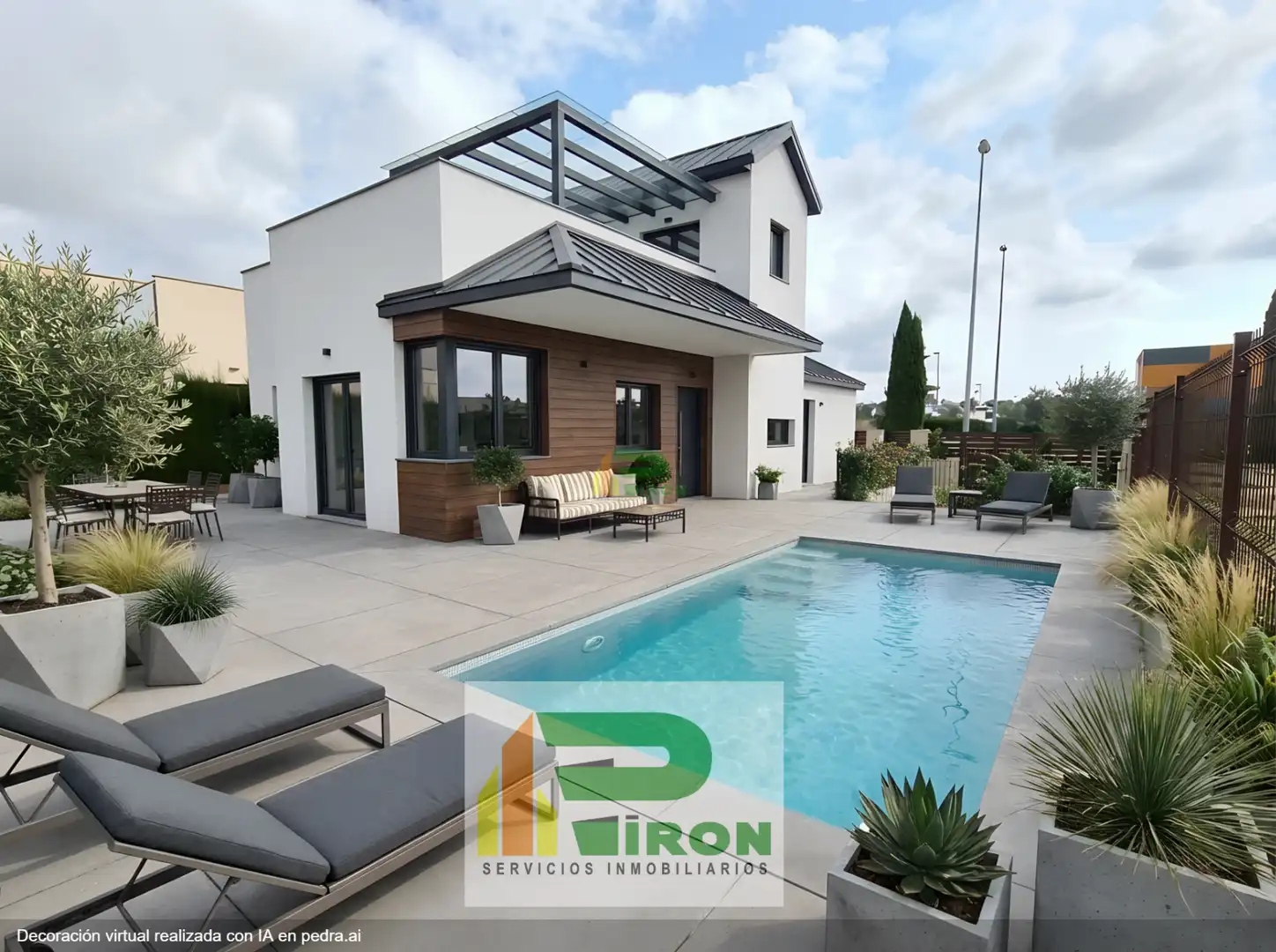Chalet con piscina en venta en Hacienda San Julian, imagen 3
