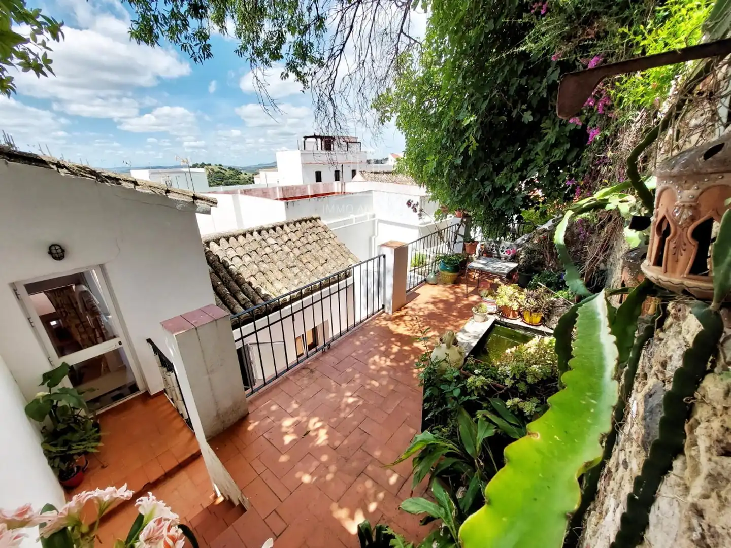 Exterior view of Detached homes for sale in Alcalá de los Gazules  with Heating