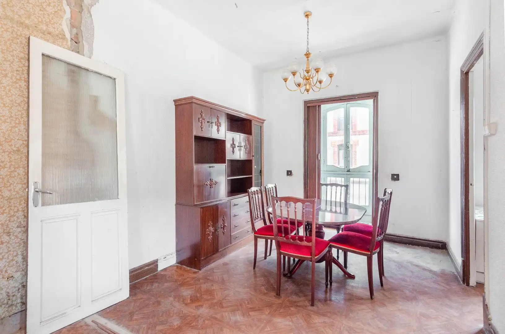 Dining room of Flat for sale in Aller