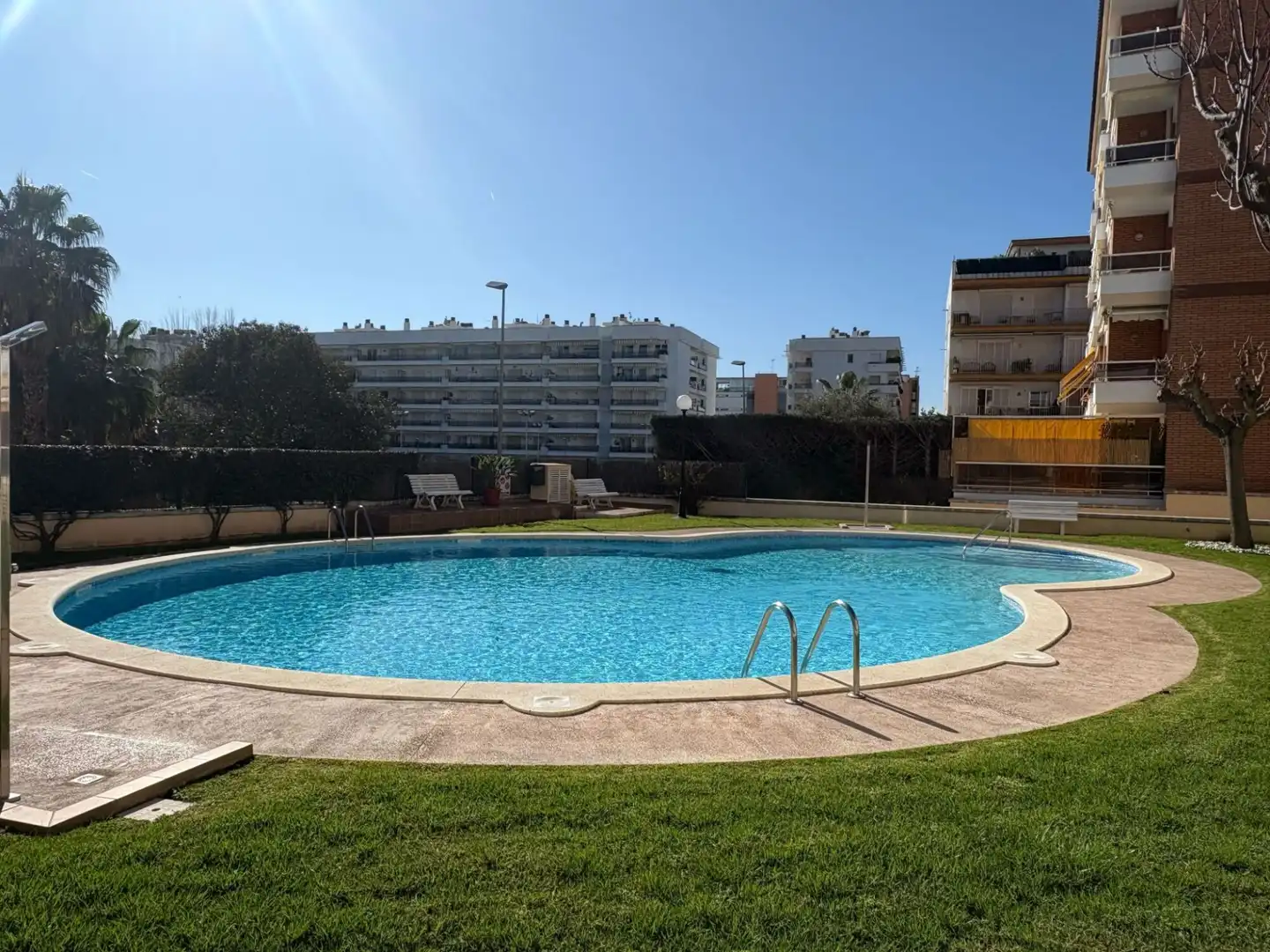 Piscina de Pis en venda en Lloret de Mar amb Calefacció, Moblat i Balcó