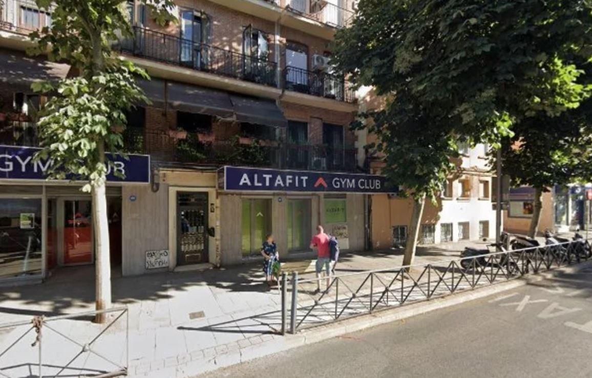 Exterior view of Flat for sale in  Madrid Capital