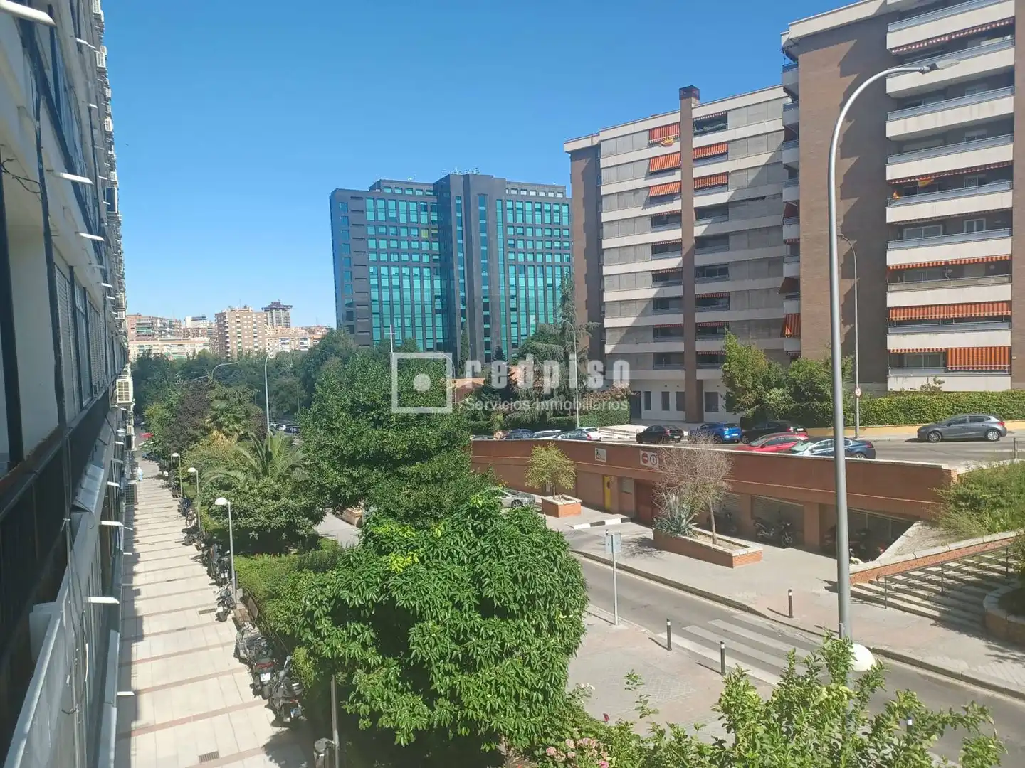 Flat for rent in Madrid  with Air Conditioner, Heating and Terrace