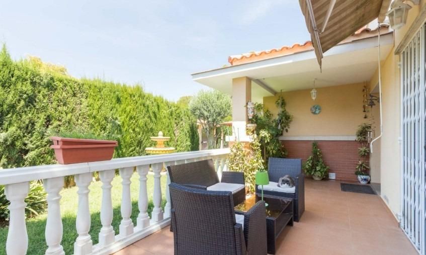 Terrace of House or chalet for sale in Paterna