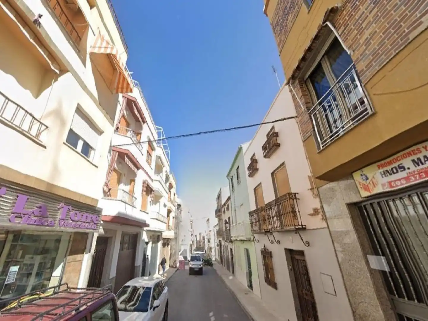 Vista exterior de Pis en venda en Torredelcampo