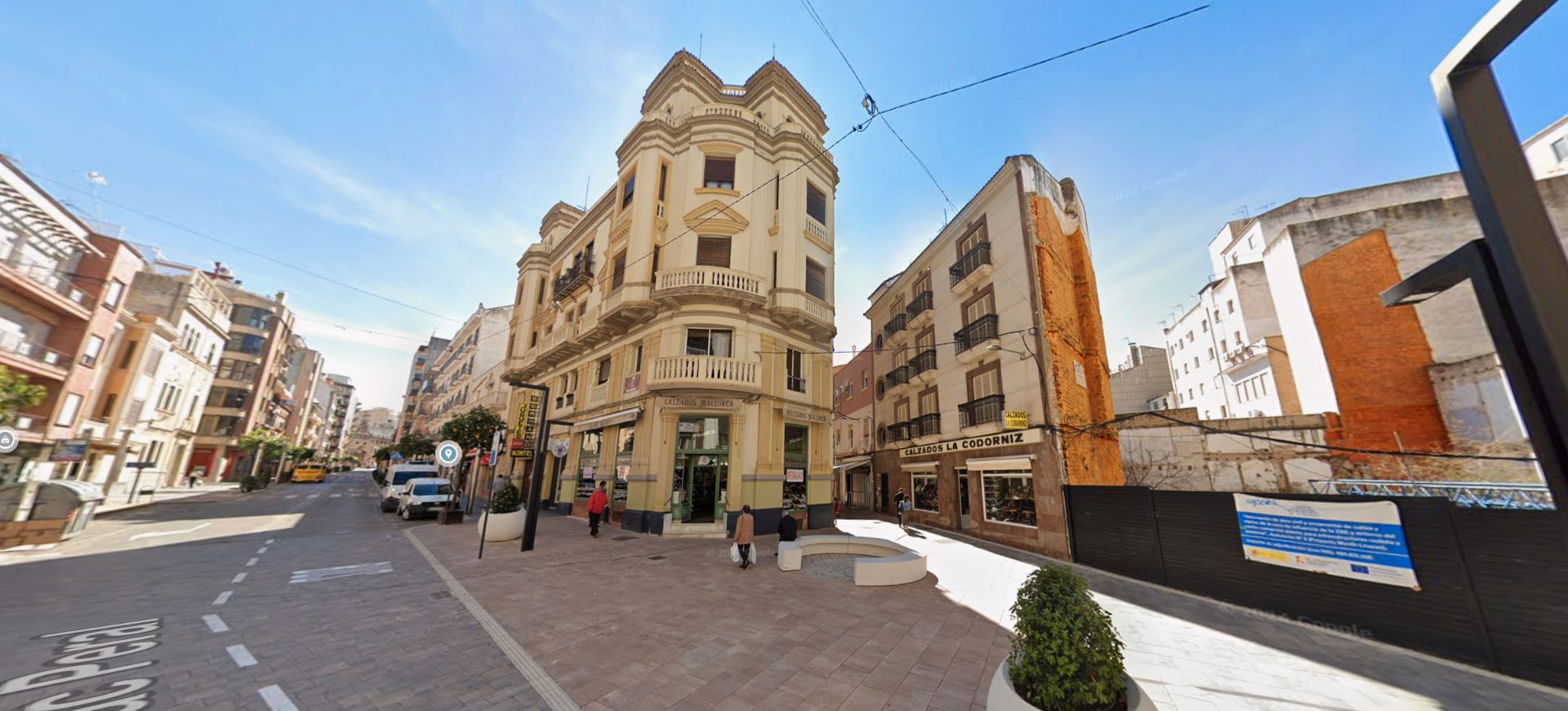 Vista exterior de Pis de lloguer en Linares amb Aire condicionat, Calefacció i Rentadora