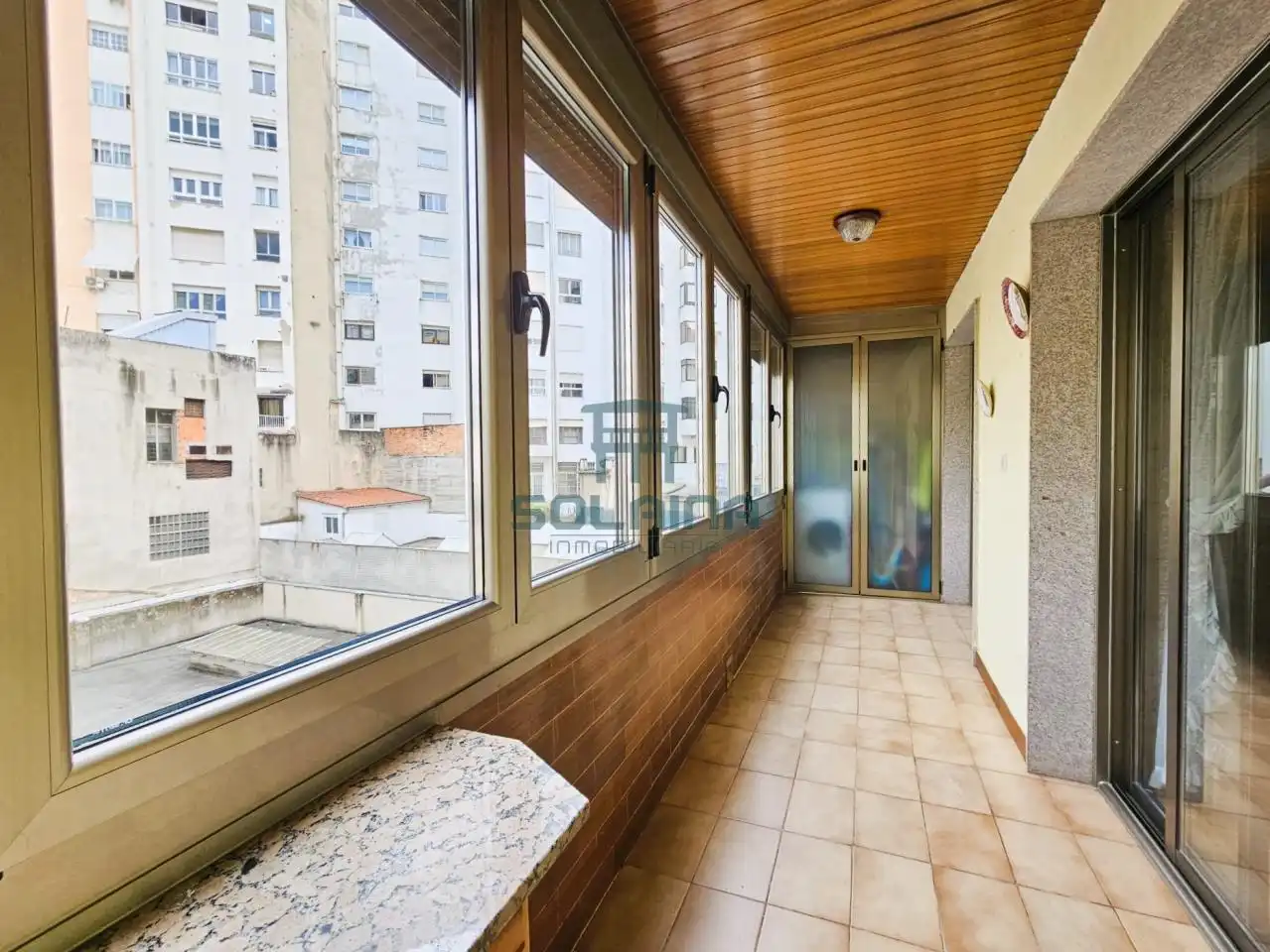 Piso en venta en Ourense Capital  con Calefacción, Trastero y Amueblado