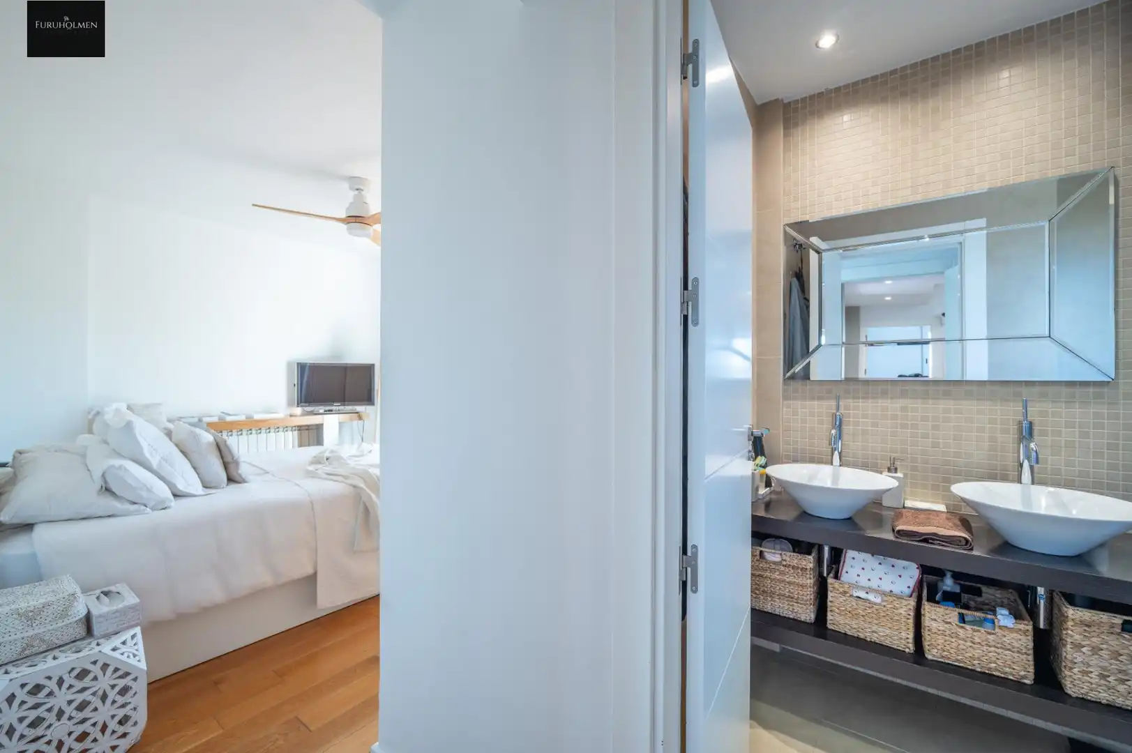 Bedroom of Houses for sale in Atarfe  with Air Conditioner, Heating and Private garden
