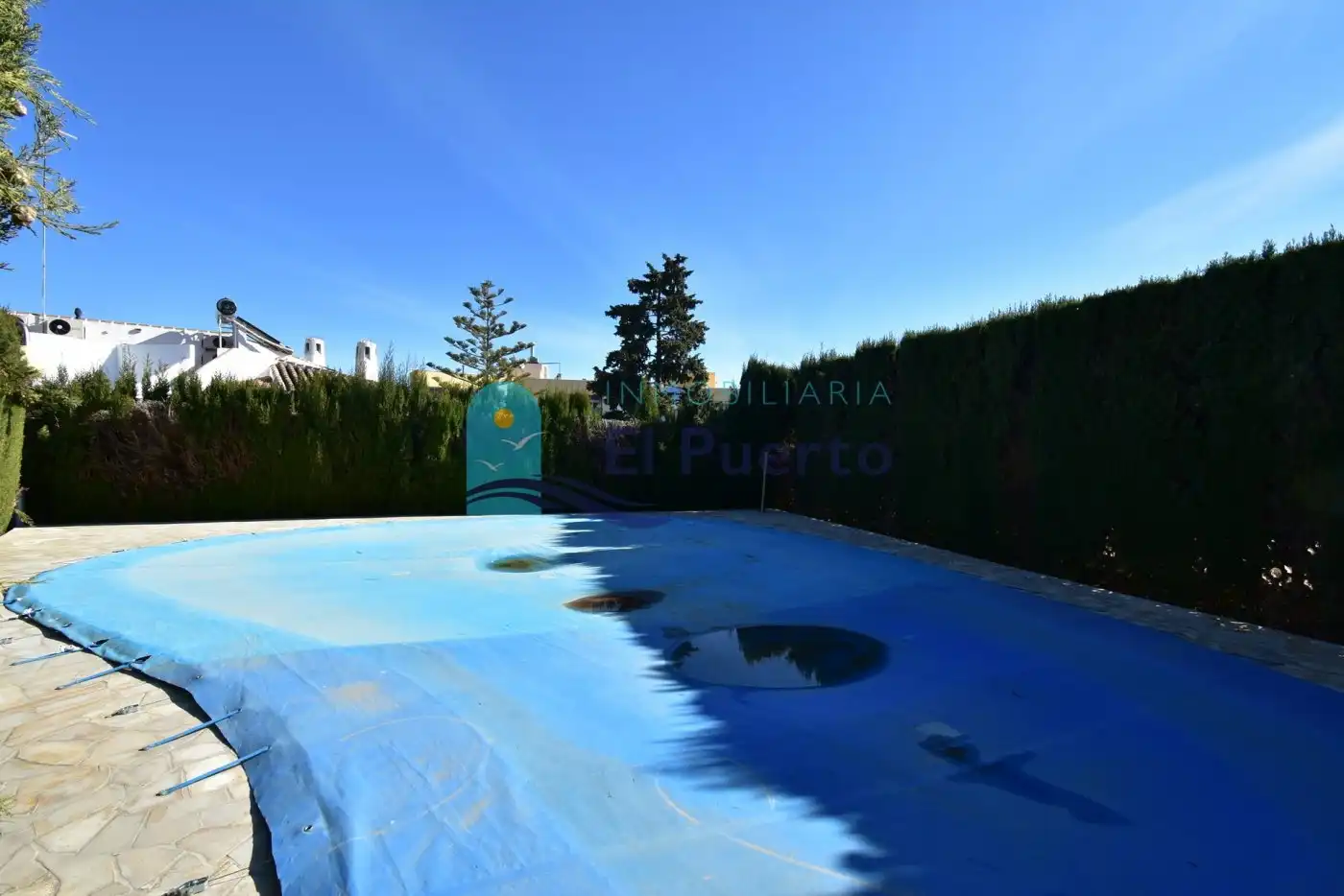 Vista exterior de Casa o xalet en venda en Mazarrón amb Aire condicionat, Calefacció i Jardí privat