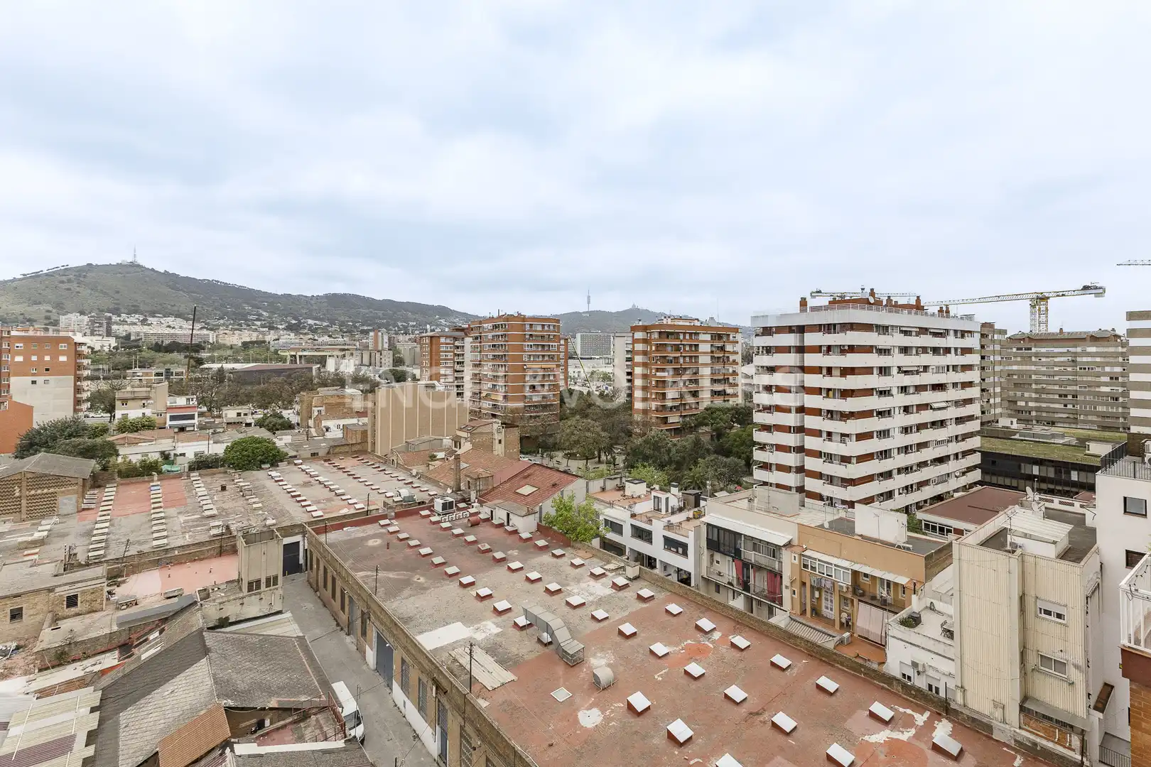 Vista exterior de Pis de lloguer en Barcelona amb Aire condicionat, Calefacció i Parquet