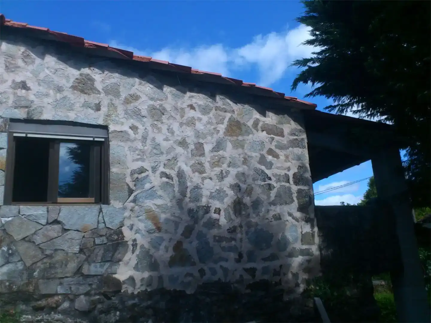 Vista exterior de Casa o chalet en venta en Muxía