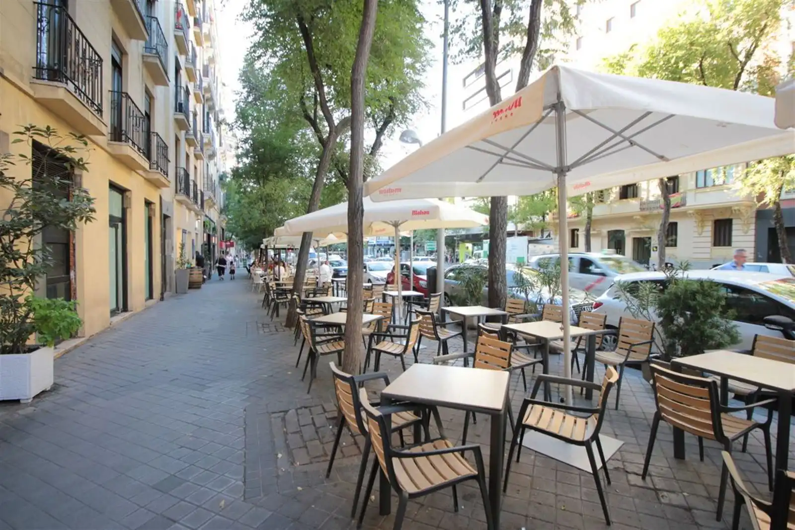 Exterior view of Study for rent in Madrid  with Air Conditioner, Heating and Furnished