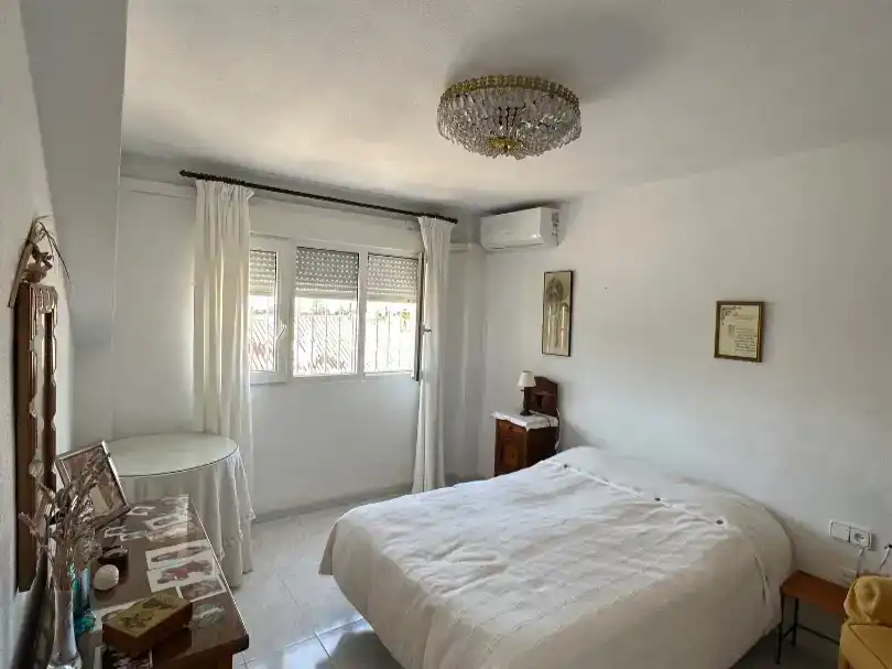 Dormitori de Casa o xalet en venda en Málaga Capital amb Aire condicionat