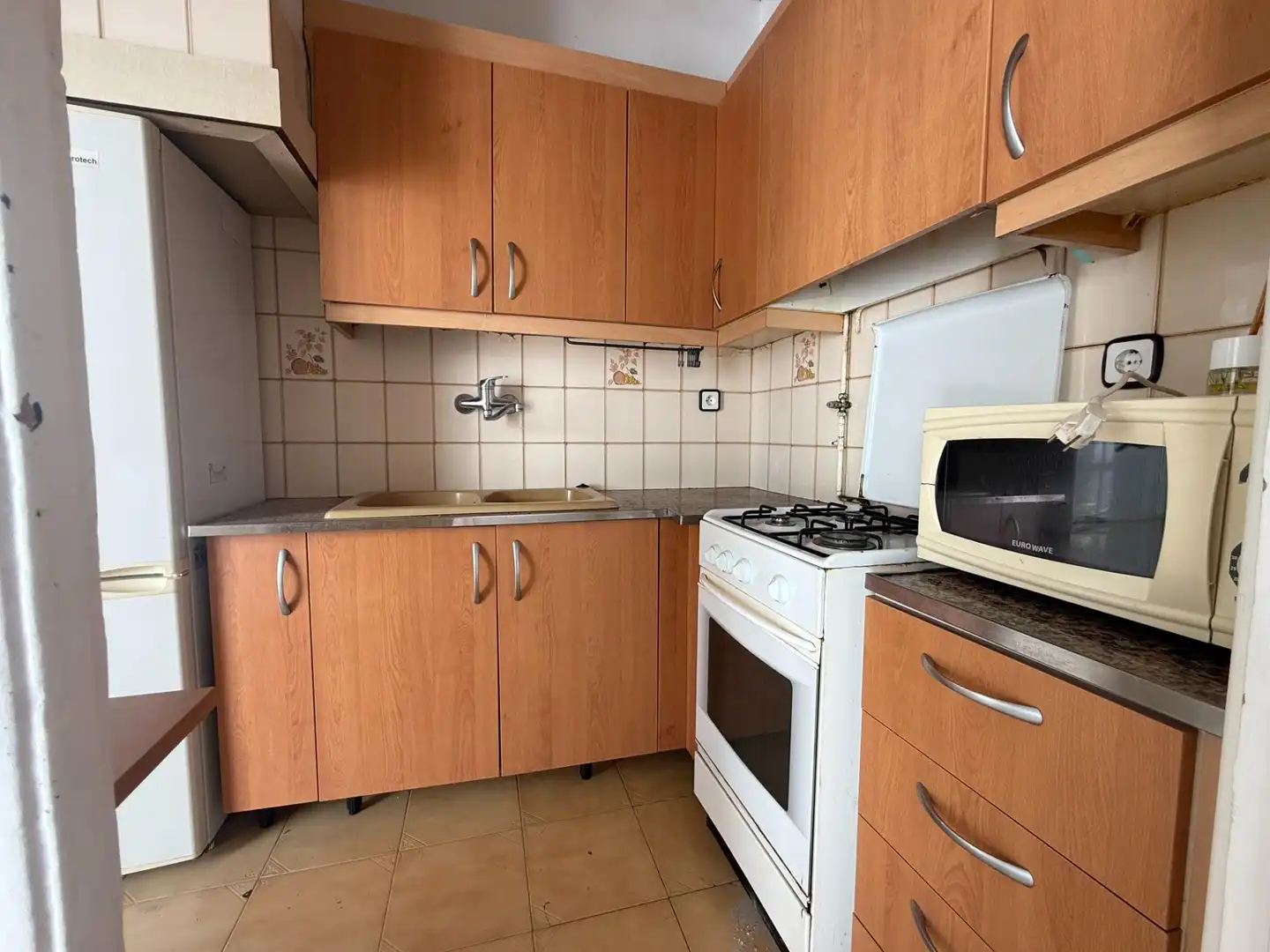 Kitchen of Attic for sale in Sabadell  with Heating, Balcony and Alarm