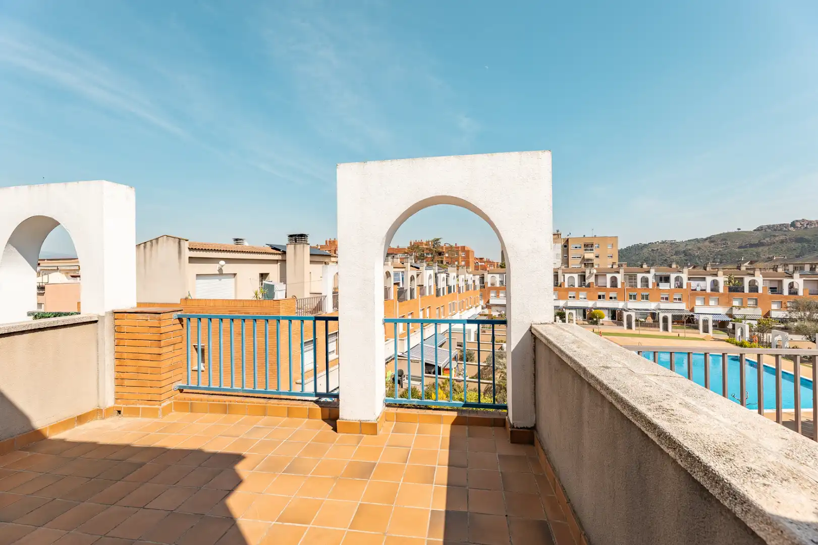 Terraza de Casa adosada en venta en Martorell con Aire acondicionado, Calefacción y Jardín privado