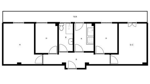 Foto 3 de Pis de lloguer a Almendrales, Madrid