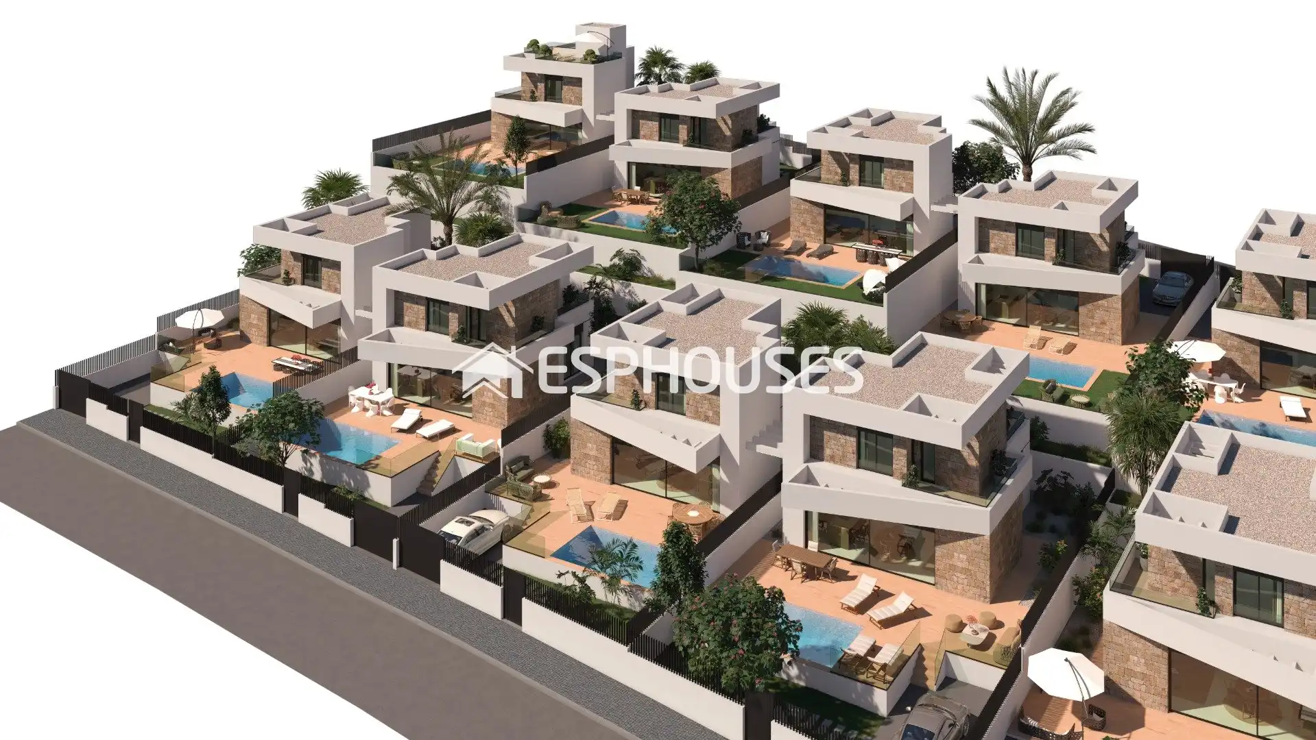 Detached house with terrace for sale in Finestrat Pueblo, imagen 13