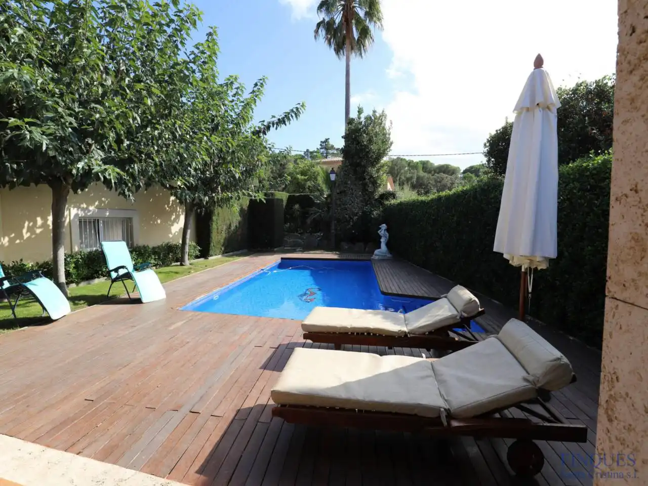 Chalet con piscina en venta en Calle Ardenya 14, imagen 24