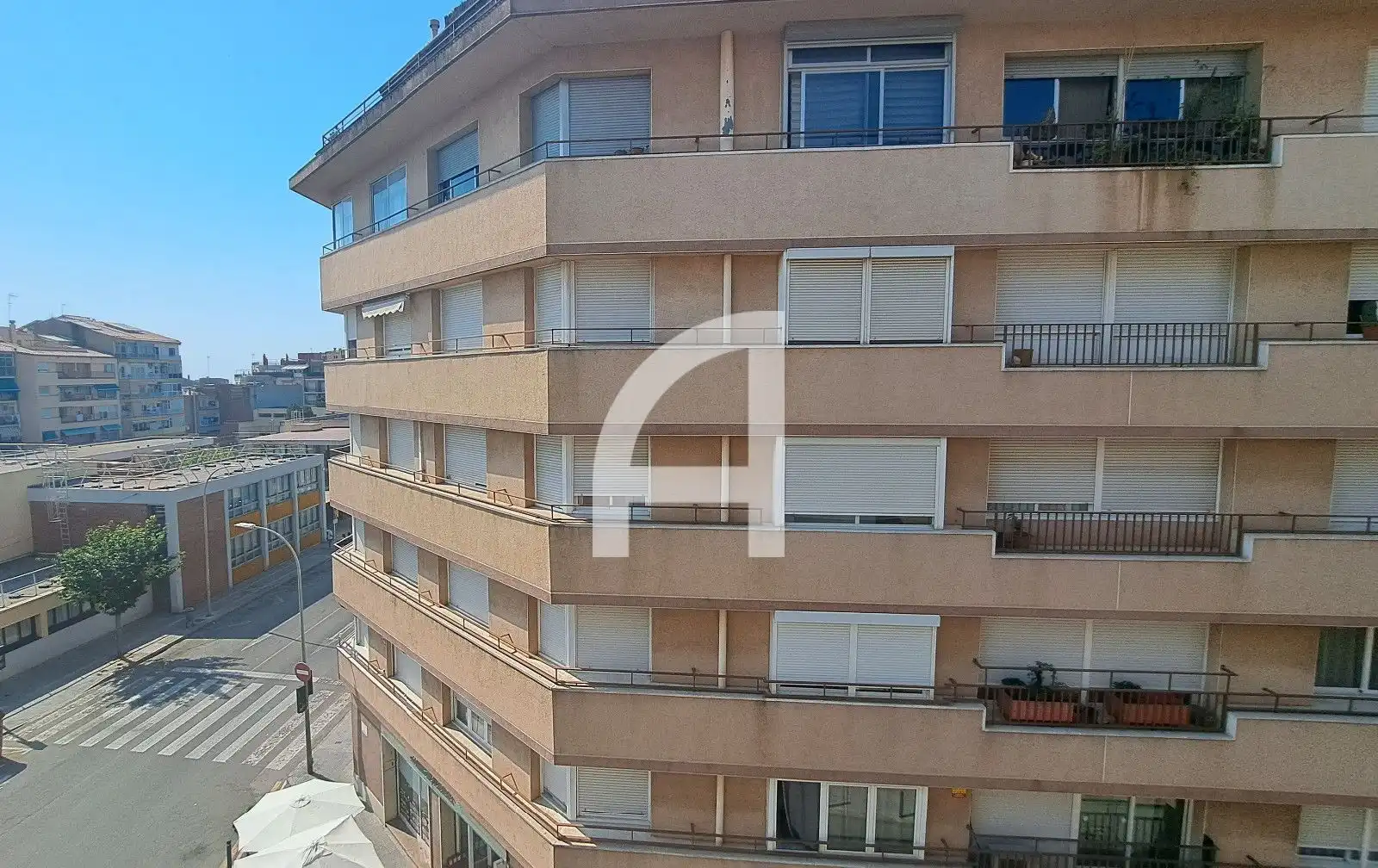Terrassa de Pis en venda en Terrassa amb Aire condicionat i Moblat