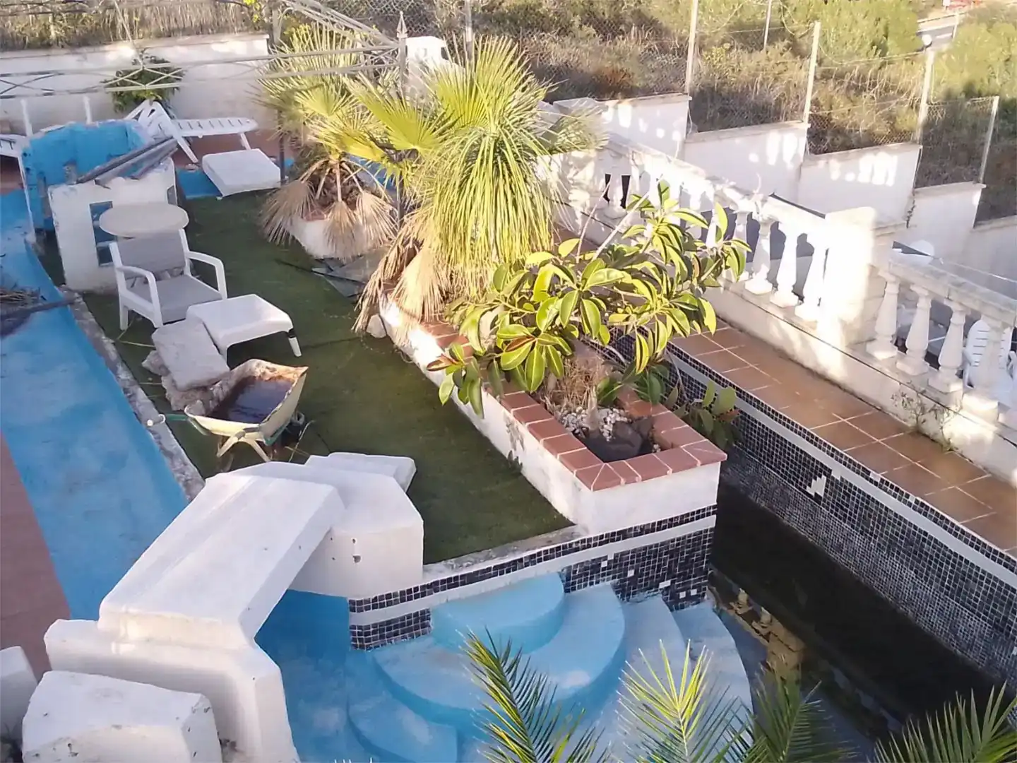 Piscina de Casa o xalet en venda en Calafell amb Aire condicionat, Piscina i Balcó