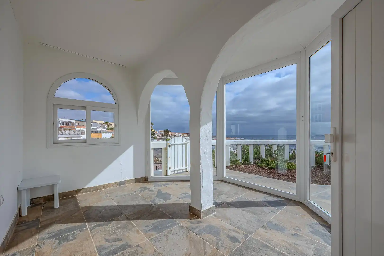 Terraza de Casa o chalet en venta en Telde con Aire acondicionado, Jardín privado y Terraza