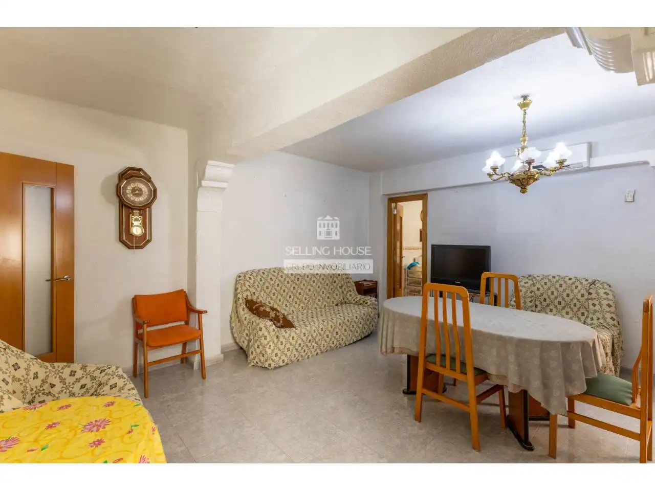Vista exterior de Piso en venta en Mislata con Amueblado y Balcón