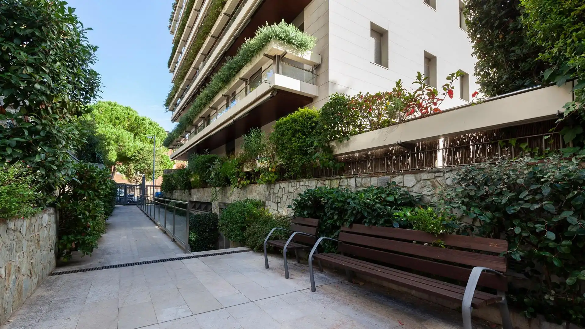 Wohnung mit Terrasse zur Miete in CALLE ABADESSA OLZET 13, imagen 61