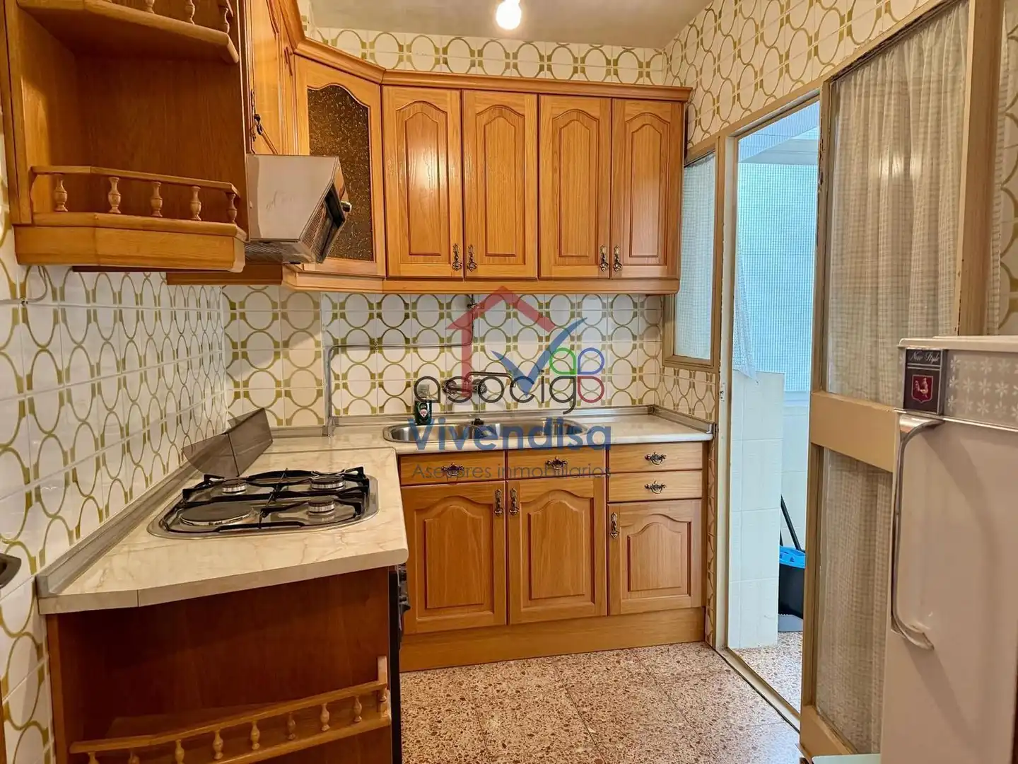 Cocina de Piso en venta en Marchamalo con Terraza y Balcón