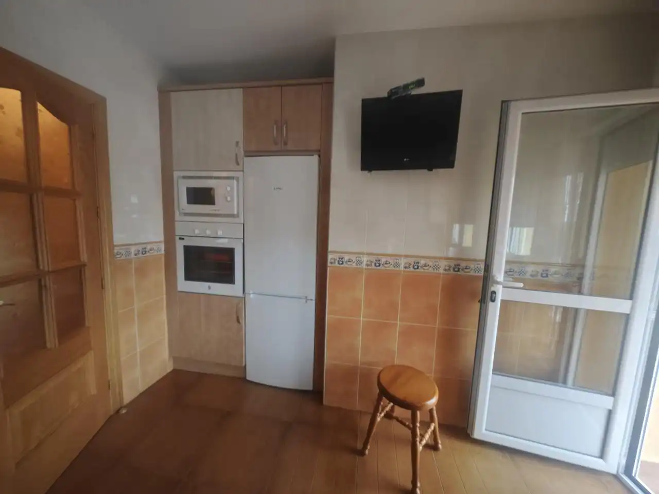Cocina de Casa o chalet en venta en Valdeobispo con Aire acondicionado