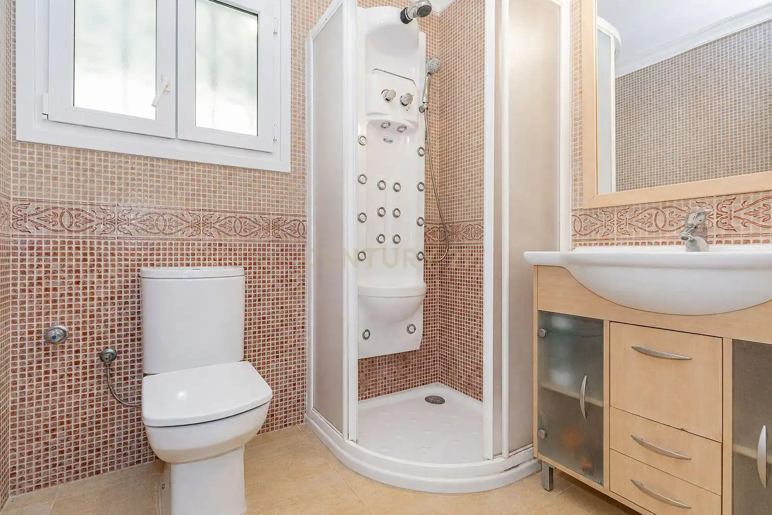 Bathroom of Houses for sale in Dénia  with Air Conditioner, Private garden and Storage room