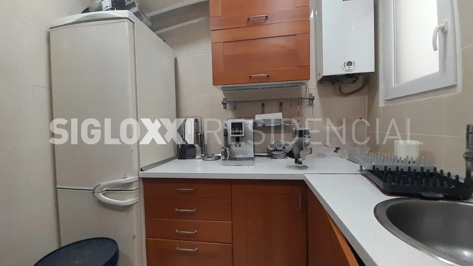 Cocina de Piso en venta en Barcelona con Aire acondicionado, Calefacción y Balcón