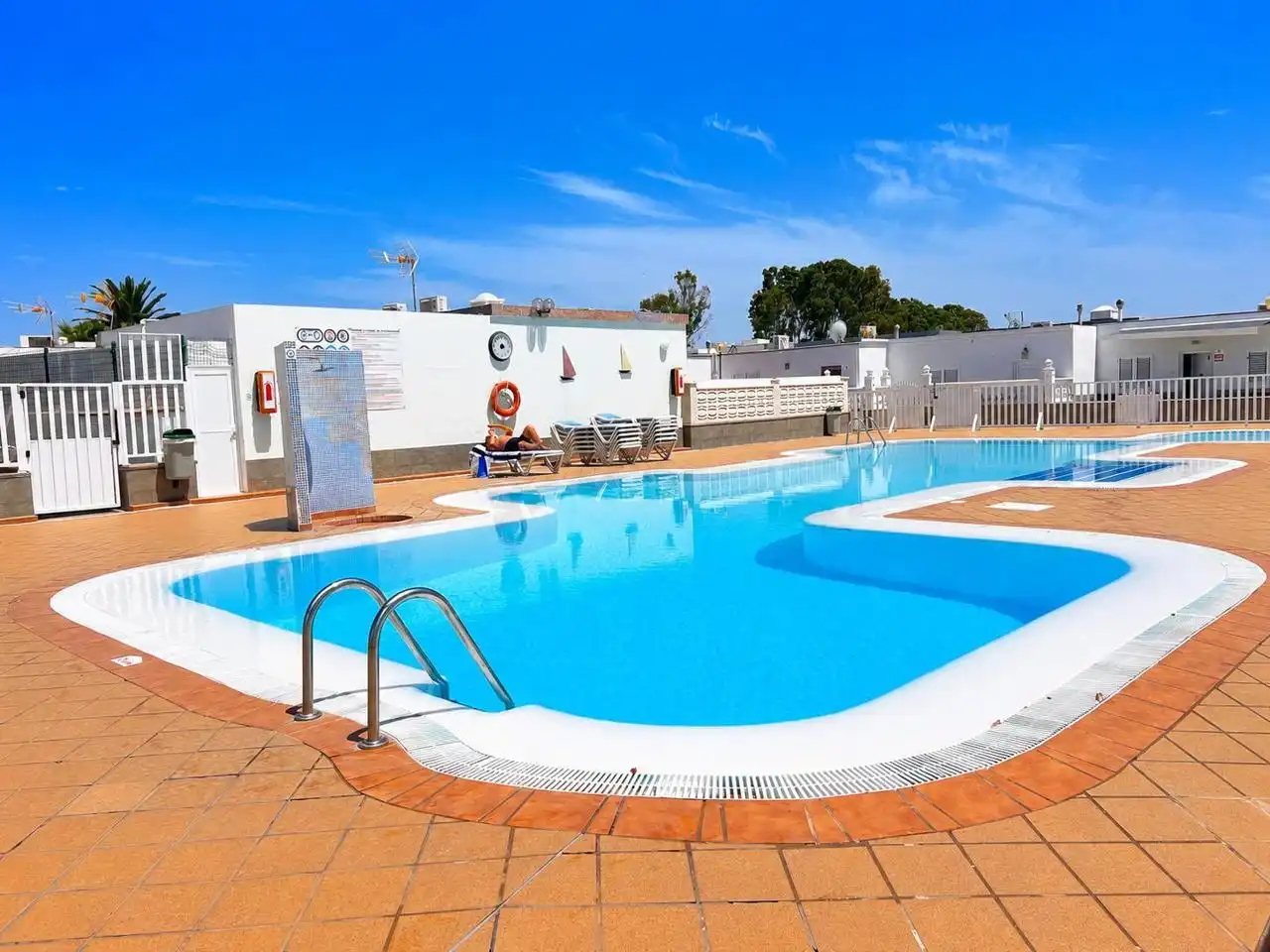 Piscina de Casa o chalet de alquiler en San Bartolomé de Tirajana con Aire acondicionado, Terraza y Piscina