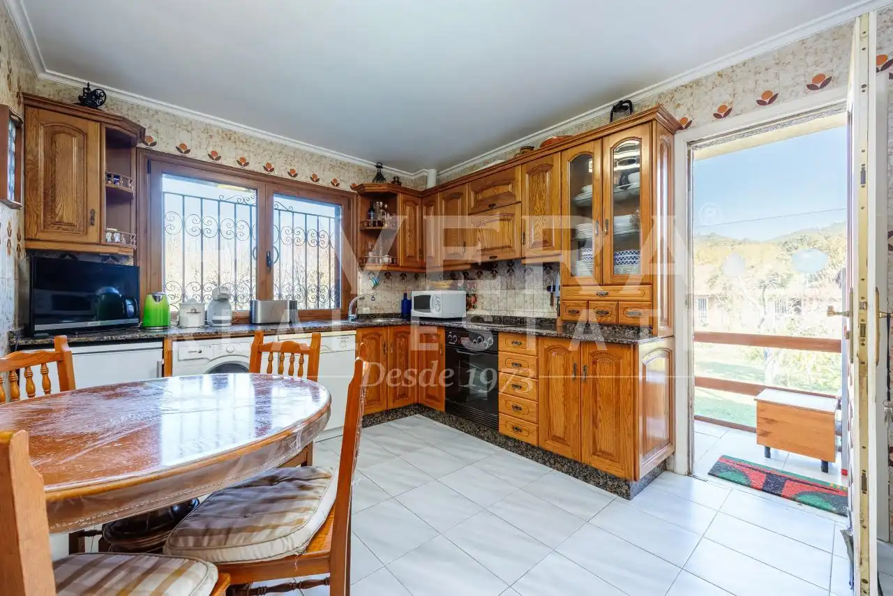 Cocina de Casa o chalet en venta en Nigrán con Calefacción, Terraza y Trastero