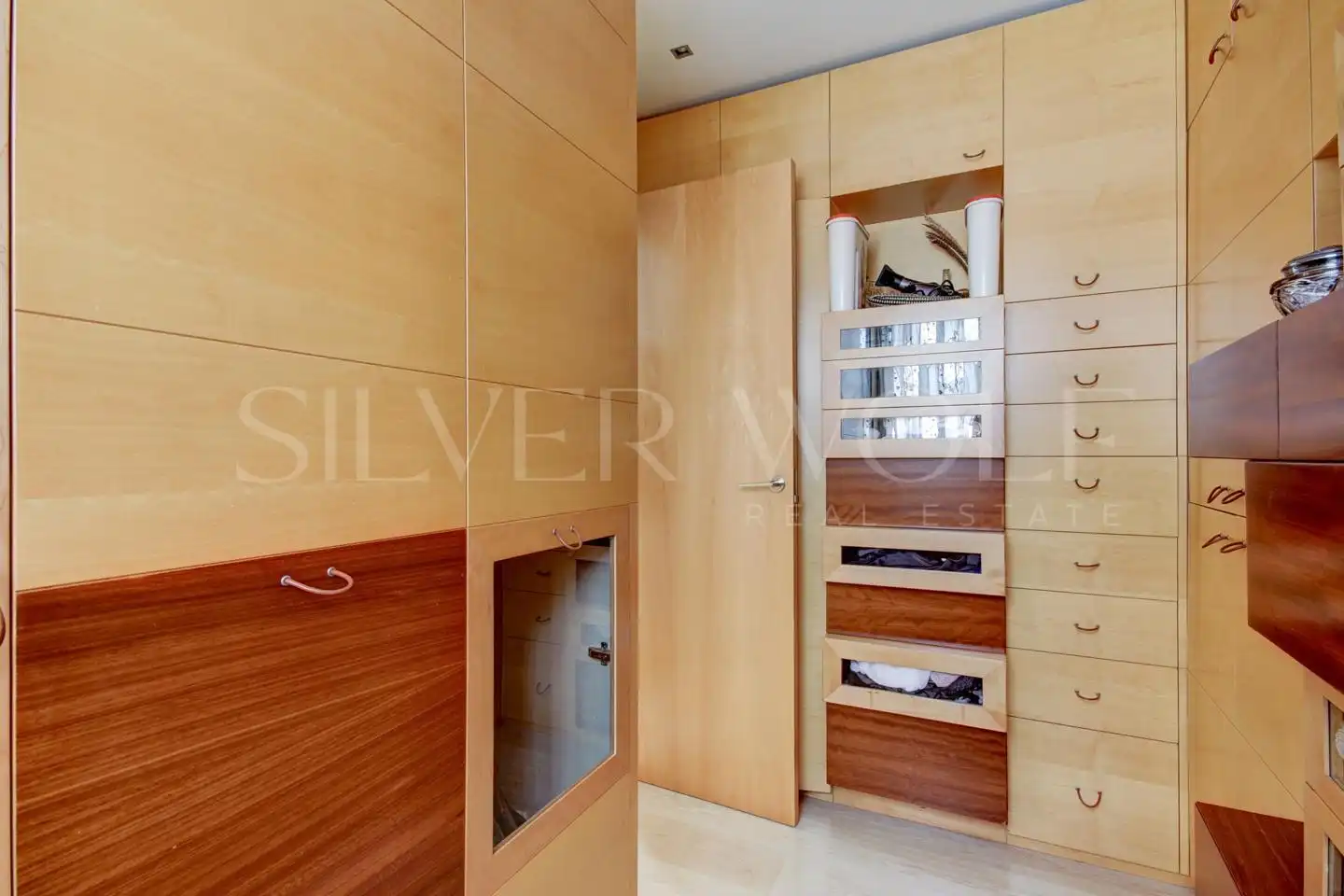 Habitación de Casa o chalet en venta en Santa Coloma de Gramenet con Aire acondicionado, Calefacción y Jardín privado