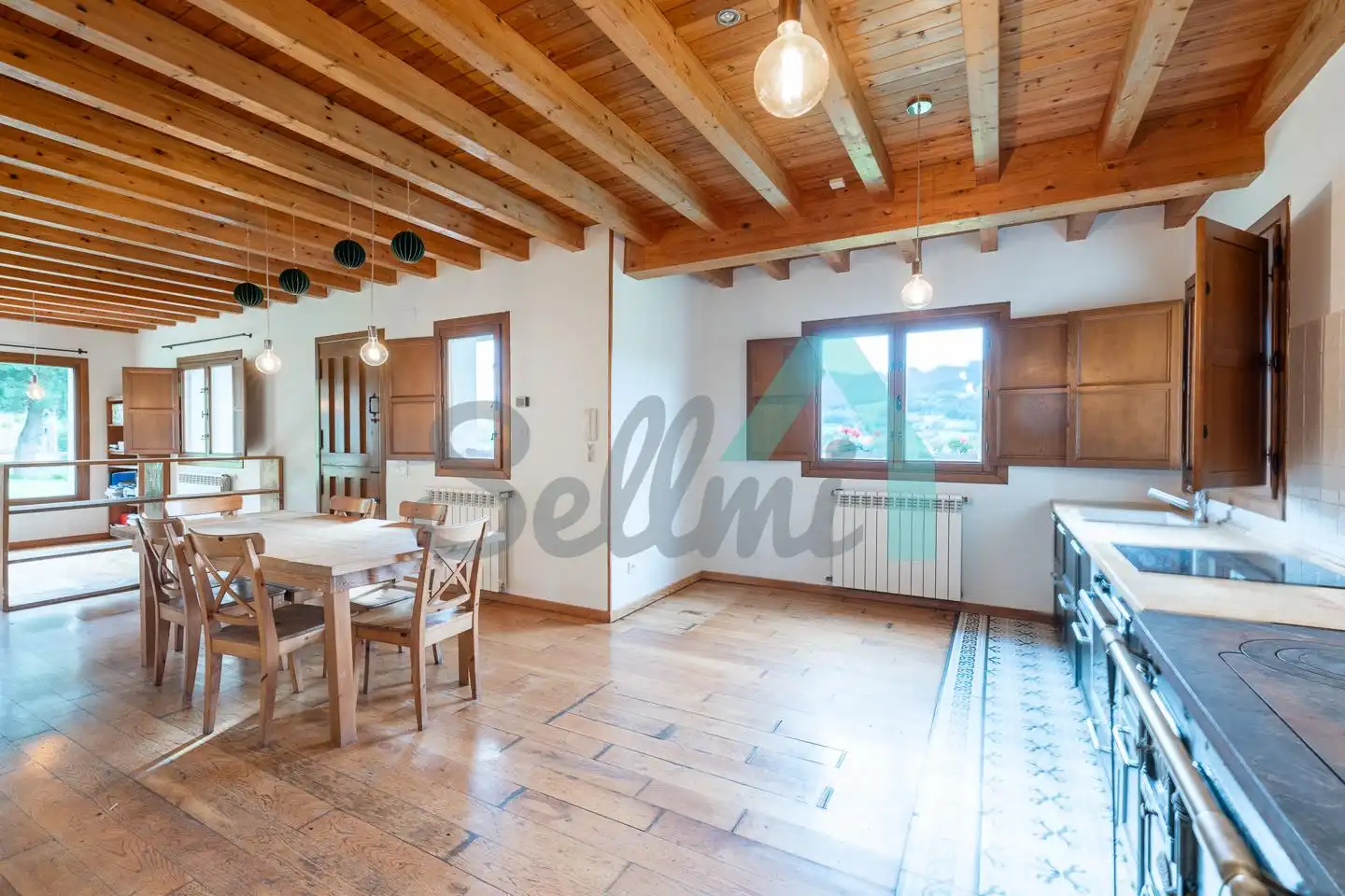 Comedor de Casa o chalet en venta en Villaviciosa con Calefacción, Jardín privado y Parquet