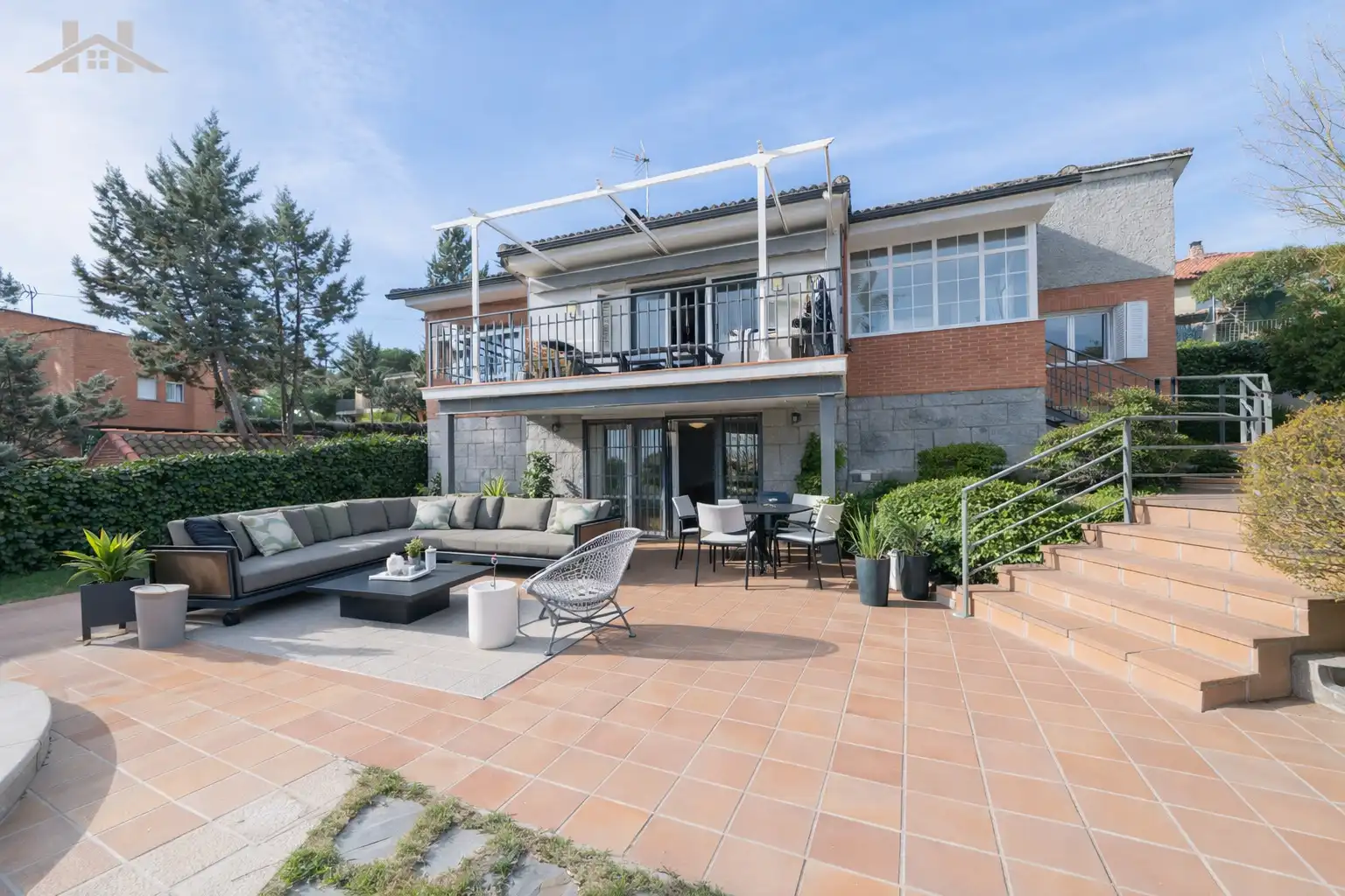 Terrace of Houses for sale in Las Rozas de Madrid