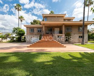 Exterior view of House or chalet for sale in Riba-roja de Túria  with Air Conditioner, Heating and Private garden