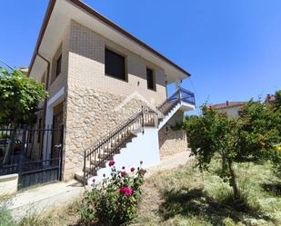 Exterior view of House or chalet for sale in Mendavia  with Heating, Private garden and Terrace