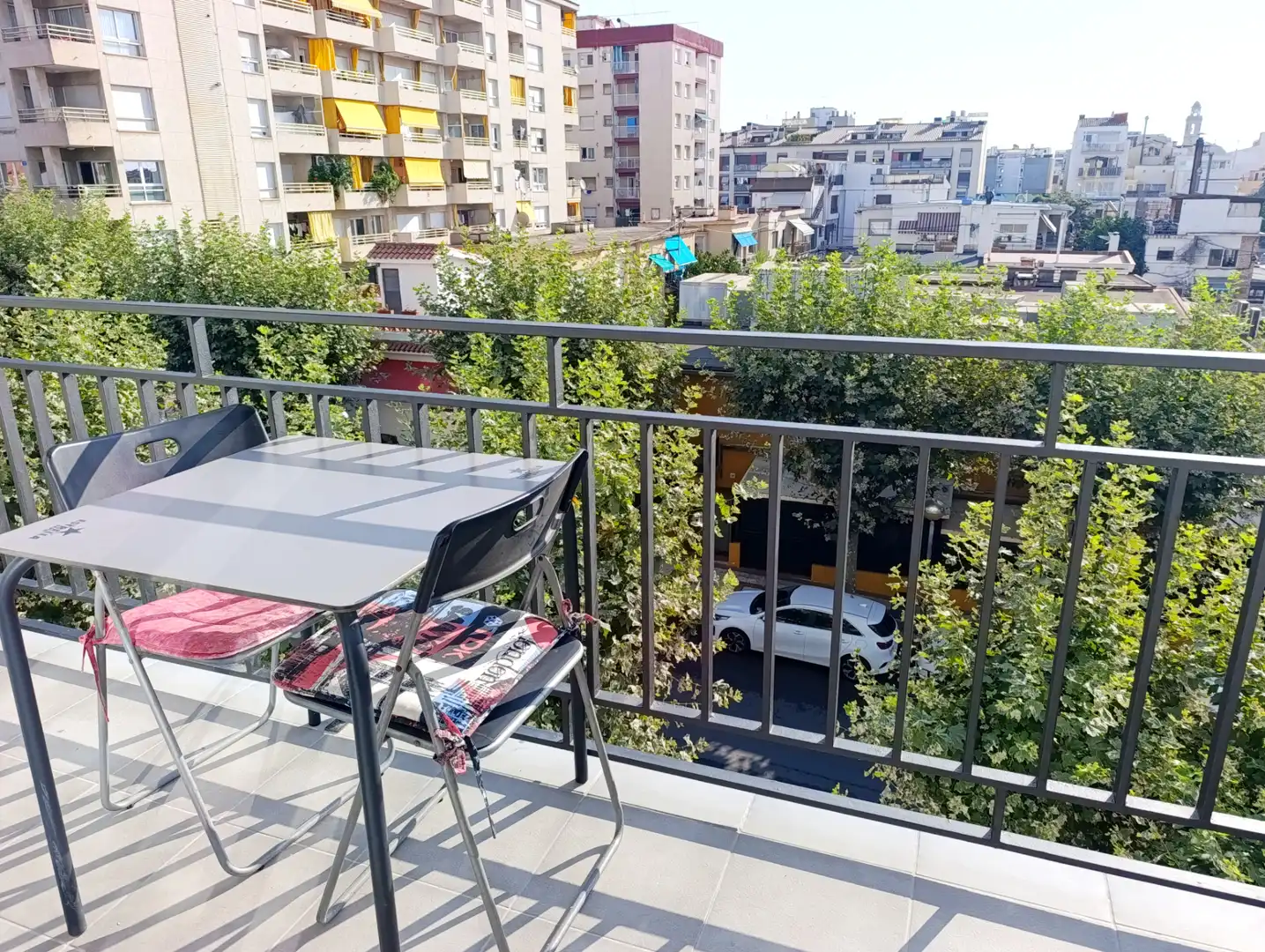 Terrasse von Wohnung zum Verkauf in Calella mit Klimaanlage, Heizung und Abstellraum