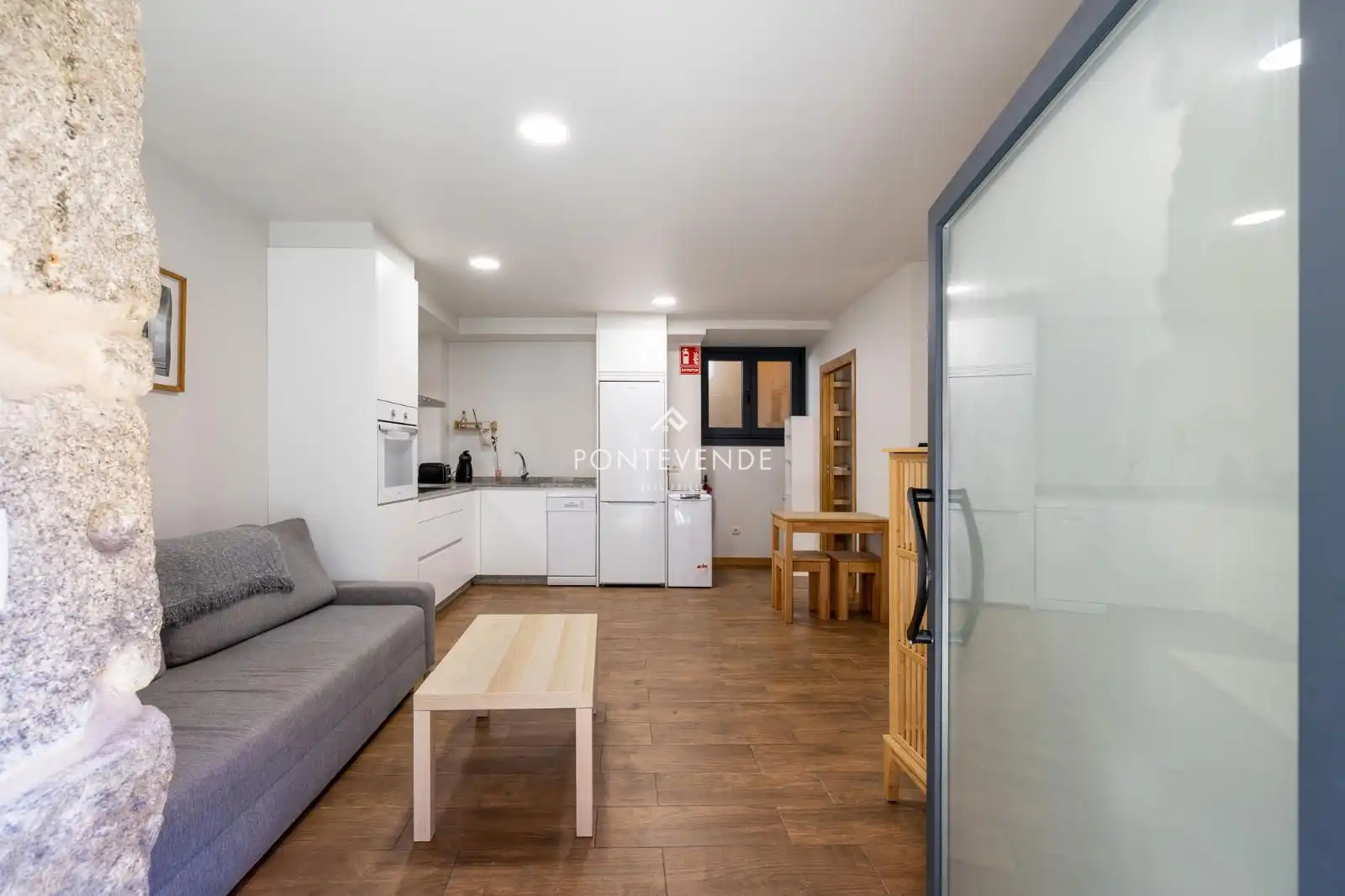 Casa adosada en venta en Cangas pueblo