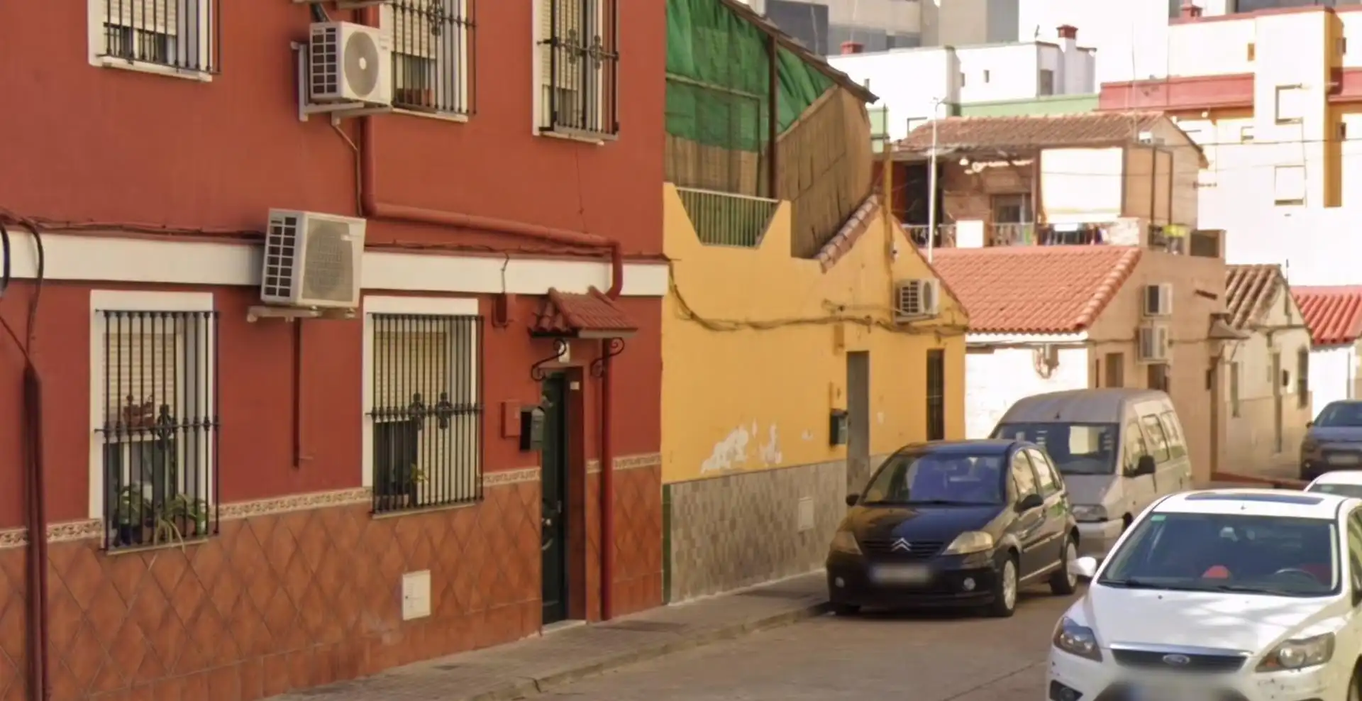 Vista exterior de Casa o xalet en venda en Sevilla