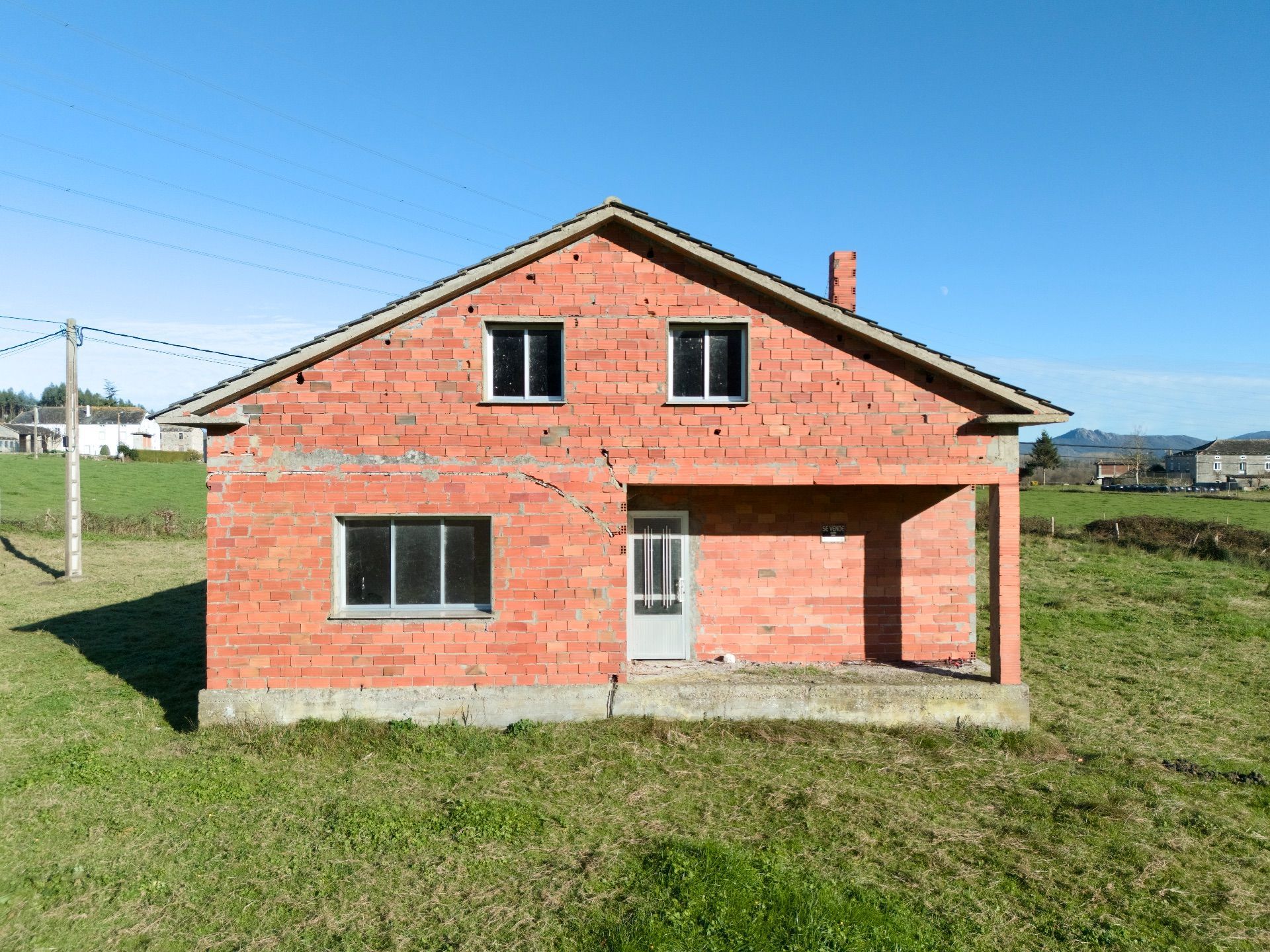 Vista exterior de Casa o chalet en venta en O Valadouro  