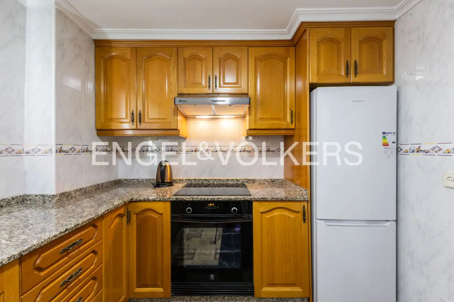 Kitchen of Flat for rent in Canet d'En Berenguer  with Air Conditioner, Heating and Furnished