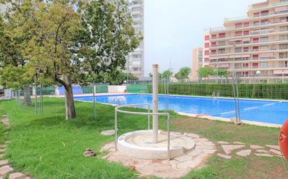 Schwimmbecken von Wohnungen zum verkauf in La Pobla de Farnals mit Klimaanlage, Terrasse und Balkon